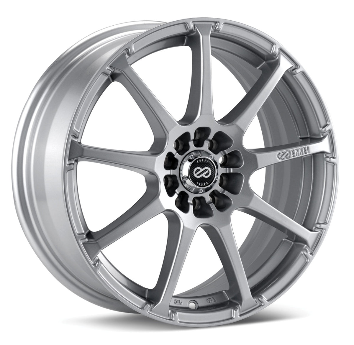 Enkei EDR9 15x6.5 ET38 4x100/114.3 – Fälg i Silver
