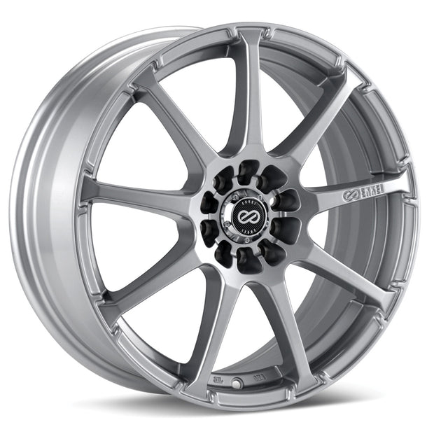 Enkei EDR9 17x7 ET38 4x100/114.3 – Fälg i Silver