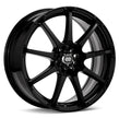 Enkei EDR9 17x7 ET38 4x100/4x114.3 Fälg i Svart