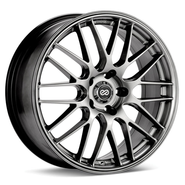 Enkei EKM3 17x7 ET45 5x100 – Fälg i Hyper Silver