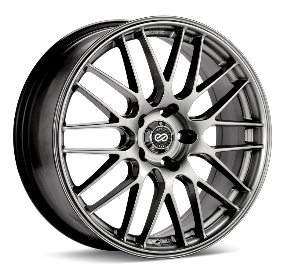Enkei EKM3 18x8 ET32 5x120 Fälg i Hyper Silver