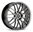 Enkei EKM3 18x8 ET32 5x120 Fälg i Hyper Silver