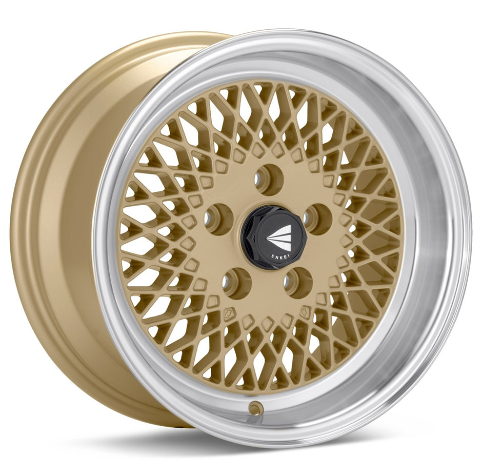 Enkei 92 15x8 ET25 4x114.3 Fälg i Guld