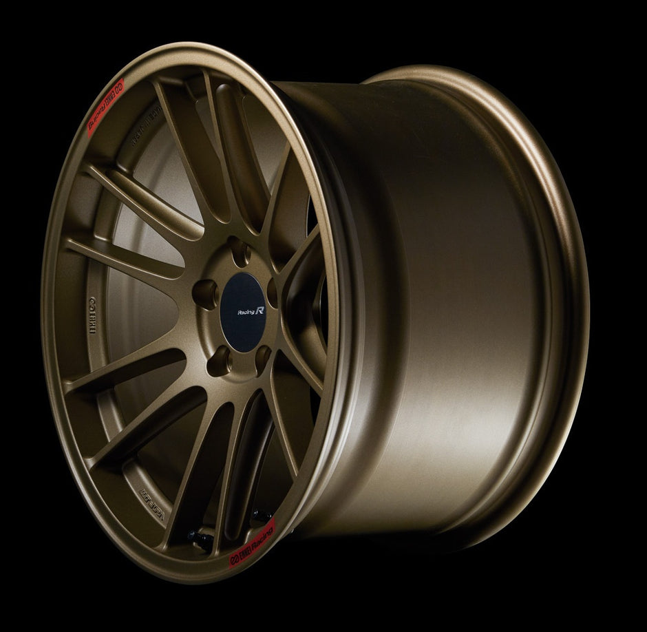 Enkei GTC01-RR 18x8.5 ET45 5x112 Fälg i Gunmetal (Art.nr 504-885-4445GM) – bild 4