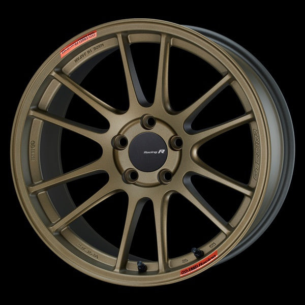 Enkei GTC01-RR 18x8.5 ET45 5x112 – Fälg i Gunmetal (Art.nr 504-885-4445GM)