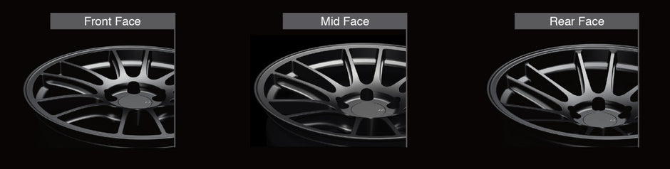 Enkei GTC01-RR 18x9.5 ET45 5x112 Fälg i Gunmetal (Art.nr 504-895-4645GM) – bild 6