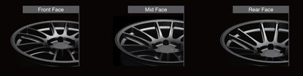 Enkei GTC01-RR 18x9.5 ET45 5x112 Fälg i Gunmetal (Art.nr 504-895-4645GM) – bild 6