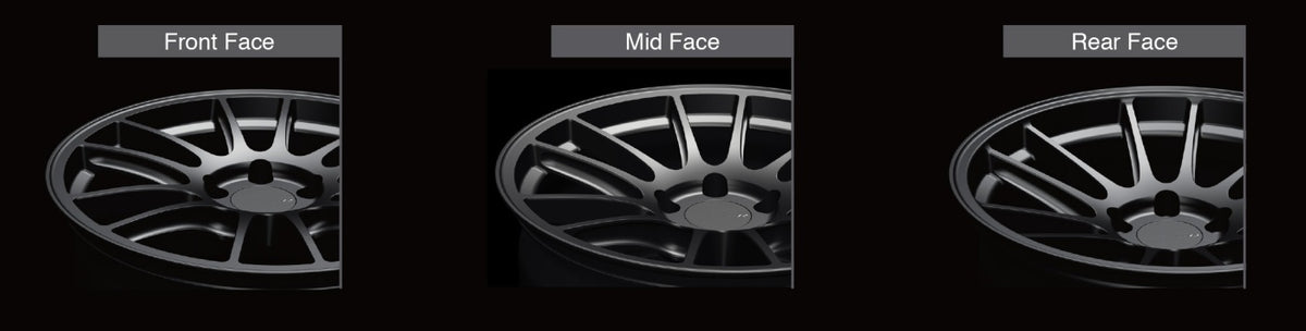 Enkei GTC01-RR 18x9.5 ET45 5x114.3 – Fälg i Gunmetal