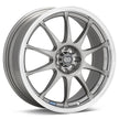 Enkei J10 16x7 ET42 4x100/4x114.3 Fälg i Silver