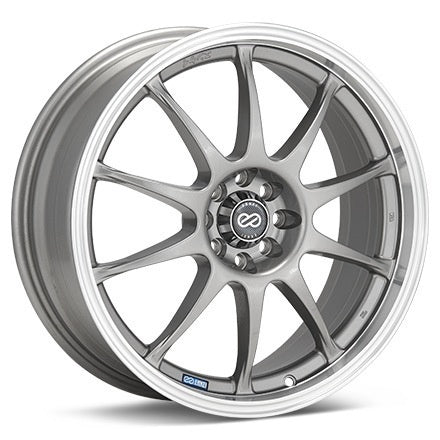 Enkei J10 18x7.5 ET38 5x100/5x114.3 Fälg i Silver