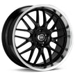 Enkei LUSSO 18x9 ET40 5x114.3 Fälg i Svart/Polerad