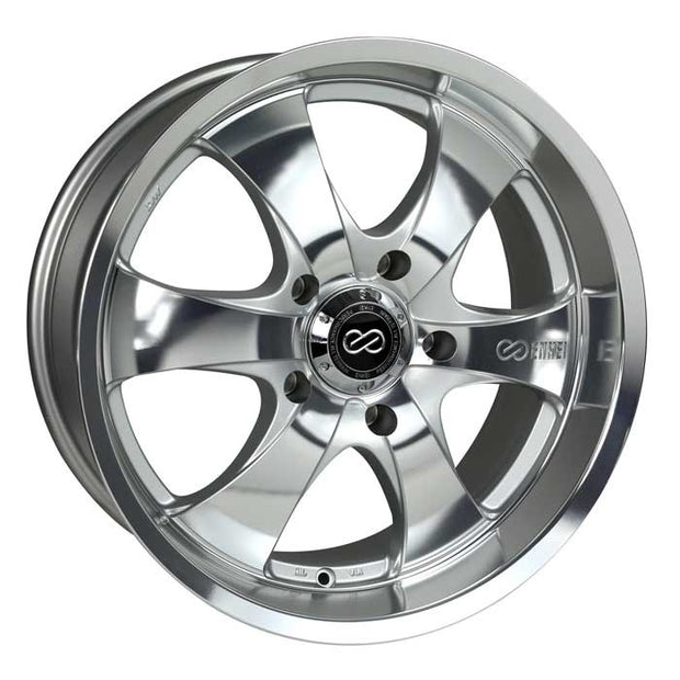 Enkei M6 18x8.5 ET20 5x127 – Fälg i Blanka