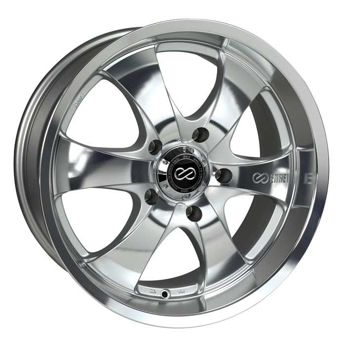 Enkei M6 20x9 ET20 5x127 – Fälg i Blanka