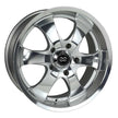 Enkei M6 20x9 ET20 5x127 Fälg i Blanka