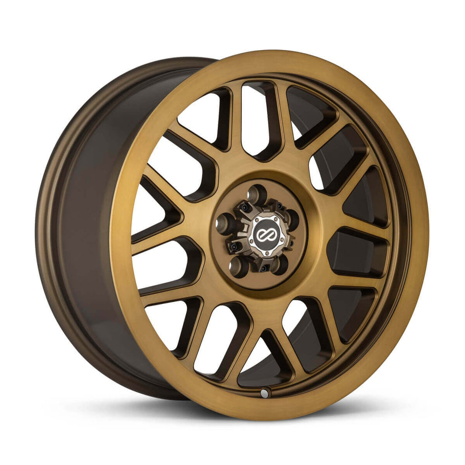 Enkei MATRIX 17x9 ET10 5x127 Fälg i Borstad Guld