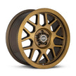 Enkei MATRIX 17x9 ET10 5x127 Fälg i Borstad Guld