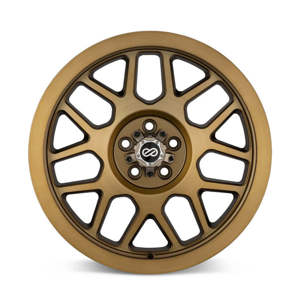 Enkei MATRIX 17x9 ET10 6x139.7 – Fälg i Borstad Guld