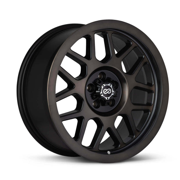 Enkei MATRIX 17x9 ET10 6x139.7 – Fälg i Borstad Svart