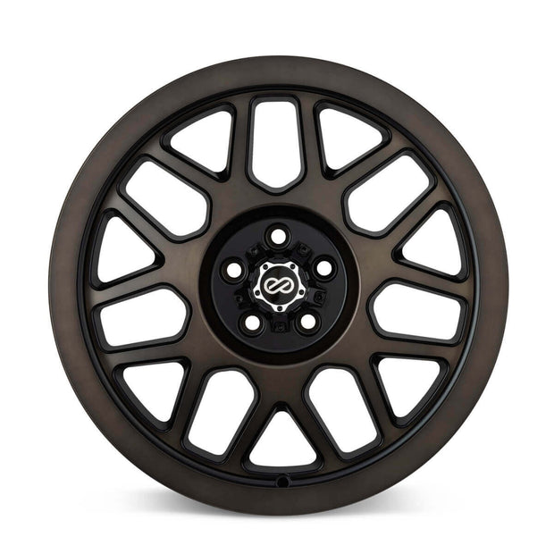 Enkei MATRIX 17x9 ET10 6x139.7 – Fälg i Borstad Svart