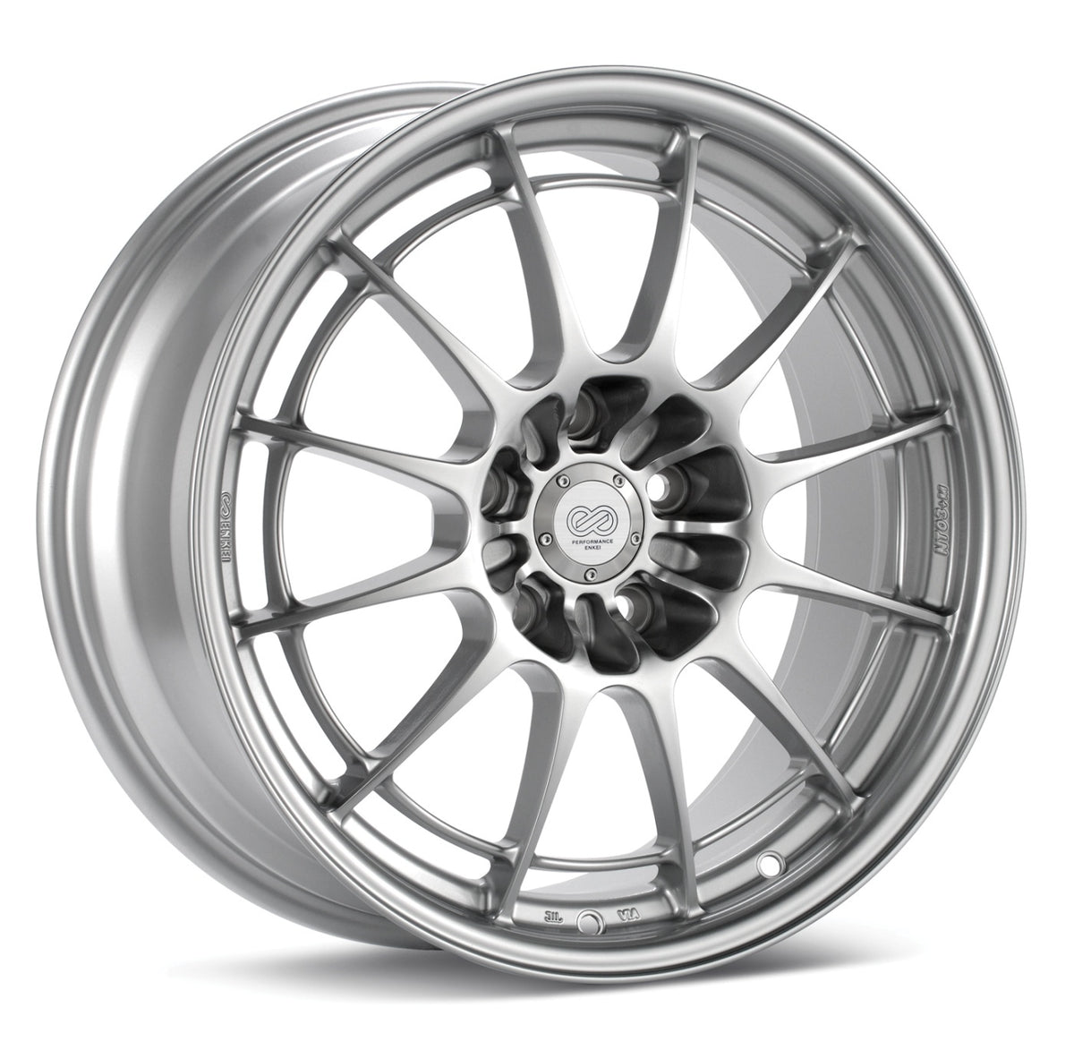 Enkei NT03+M 18x9.5 ET27 5x114.3 – Fälg i Silver