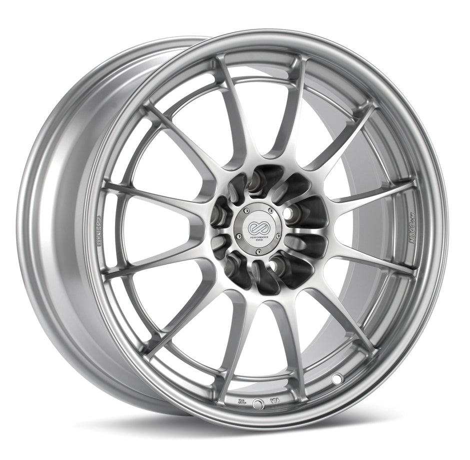 Enkei NT03+M 18x9.5 ET27 5x114.3 Fälg i Silver