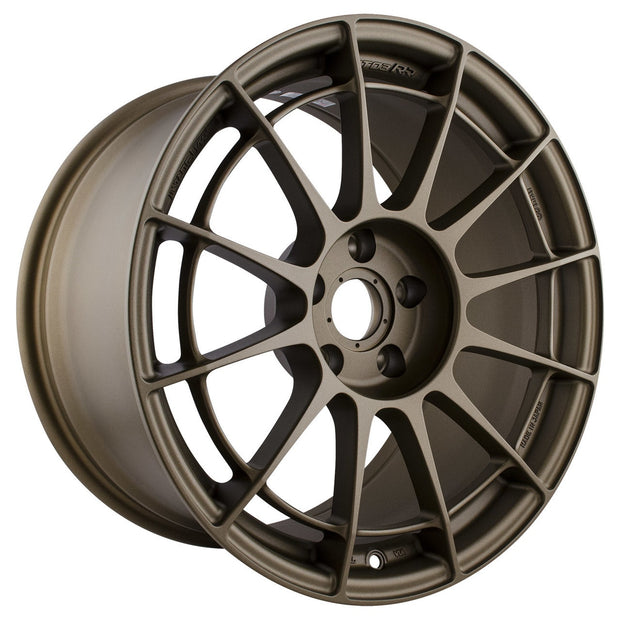 Enkei NT03RR 18x9.5 ET27 5x114.3 – Fälg i Titanium Guld
