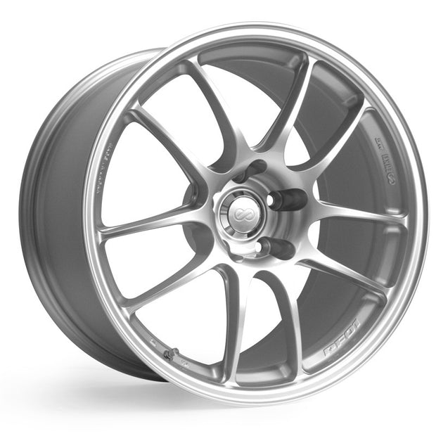 Enkei PF01 15x7 ET35 4x100 – Fälg i Silver