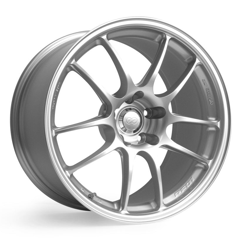 Enkei PF01 17x7 ET45 4x100 – Fälg i Silver