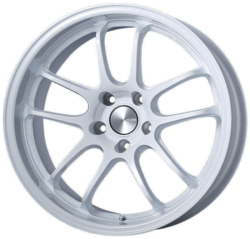 Enkei PF01EVO 17x9 ET0 5x114.3 Fälg i Vit Pärlemor