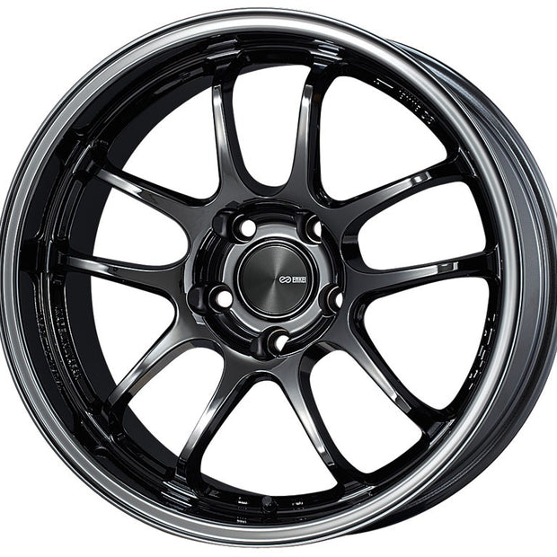 Enkei PF01EVO 18x9.5 ET45 5x112 – Fälg i Mattsvart