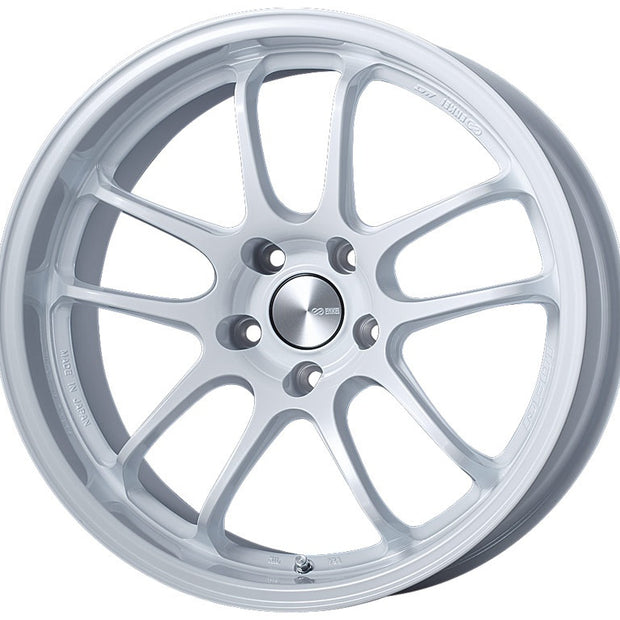 Enkei PF01EVO 18x9.5 ET45 5x112 – Fälg i Vit Pärlemor