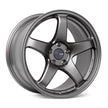 Enkei PF05 16x7 ET45 4x100 Fälg i Mörk Silver