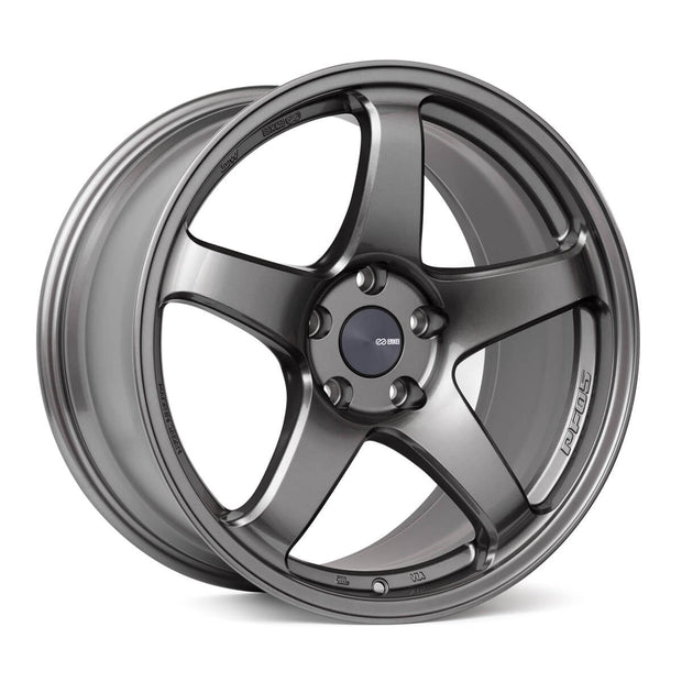 Enkei PF05 16x7 ET48 5x100 – Fälg i Mörk Silver