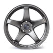 Enkei PF05 18x9.5 ET38 5x114.3 Fälg i Mörk Silver – bild 2