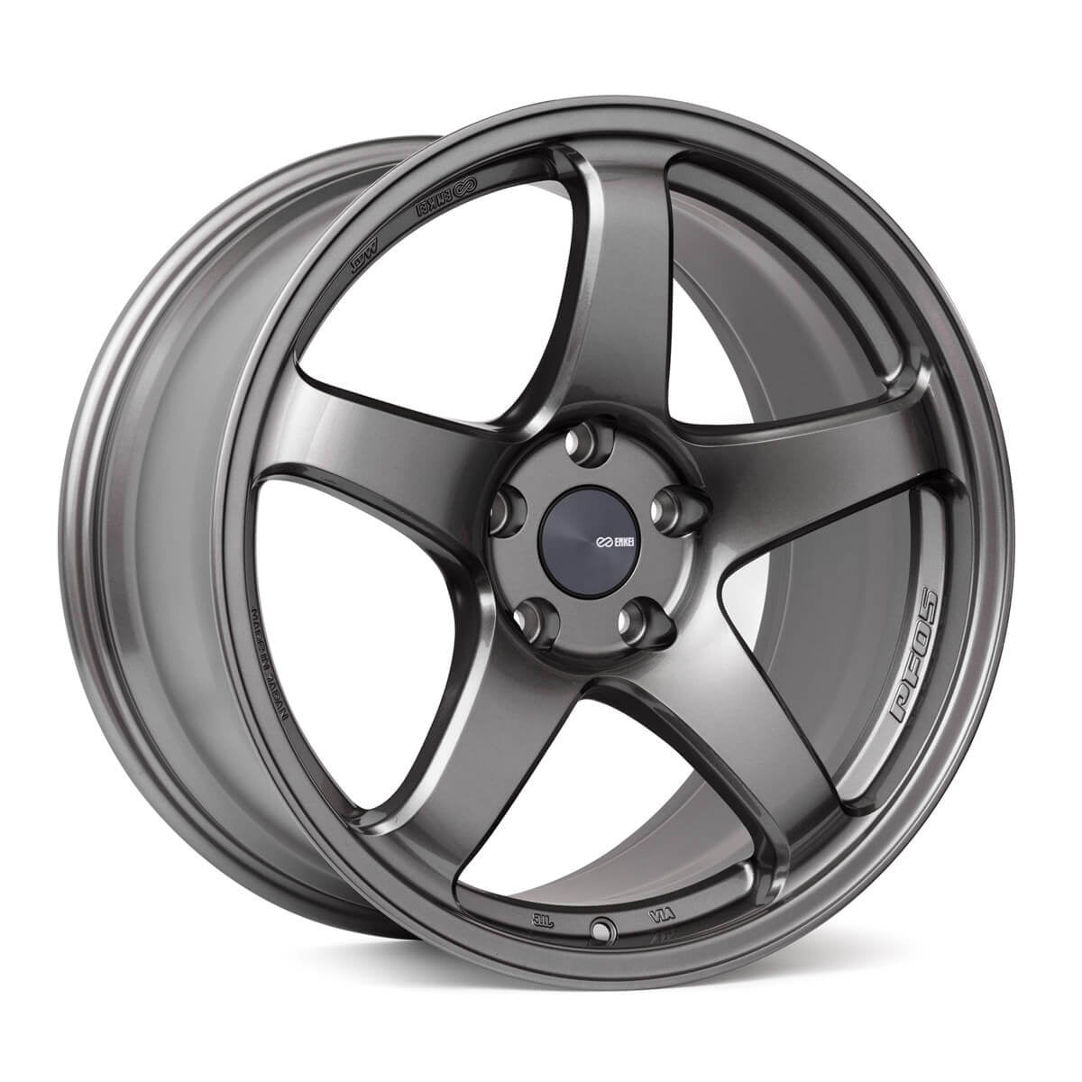Enkei PF05 19x11 ET10 5x114.3 – Fälg i Mörk Silver