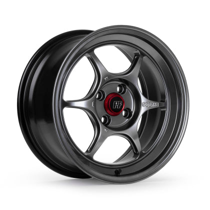 Enkei PF06 19x9.5 ET45 5x120 – Fälg i Hyper Silver