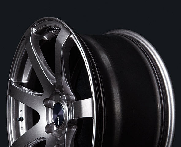 Enkei PF07 17x7.5 ET42 4x100 – Fälg i Mörk Silver