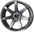 Enkei PF07 17x7.5 ET50 5x112 Fälg i Mörk Silver
