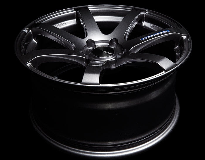 Enkei PF07 18x8.5 ET35 5x114.3 – Fälg i Mörk Silver