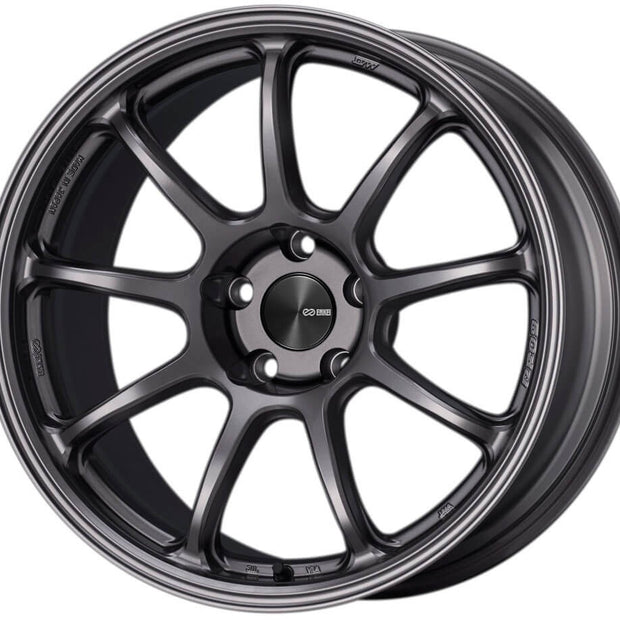 Enkei PF09 17x7 ET45 4x100 – Fälg i Mörk Silver