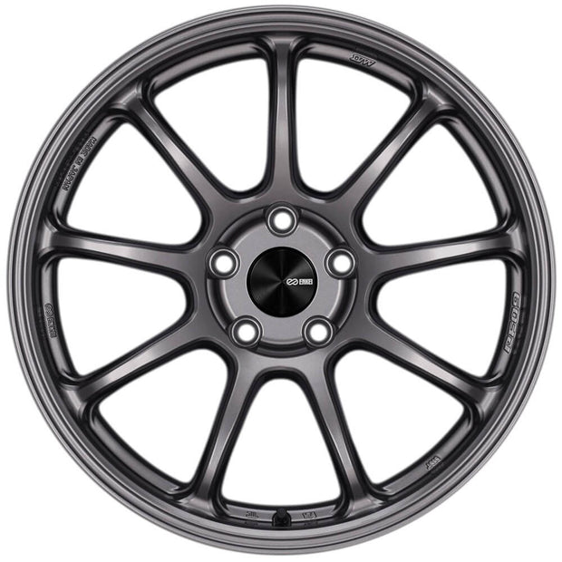Enkei PF09 17x7 ET45 4x100 – Fälg i Mörk Silver