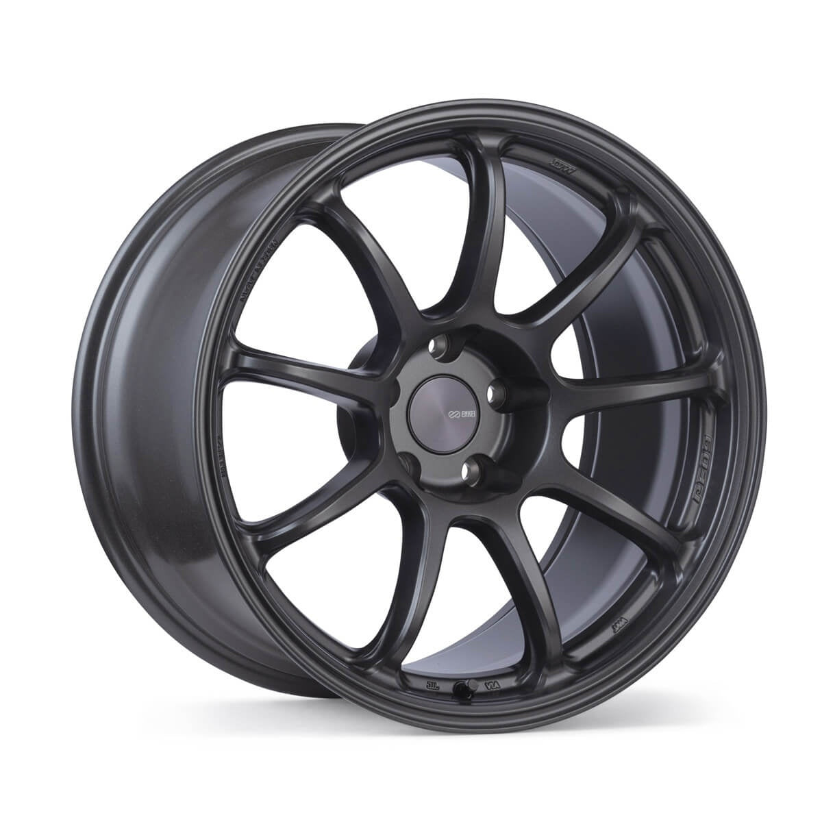 Enkei PF09 17x7 ET45 4x100 – Fälg i Matt Gunmetal