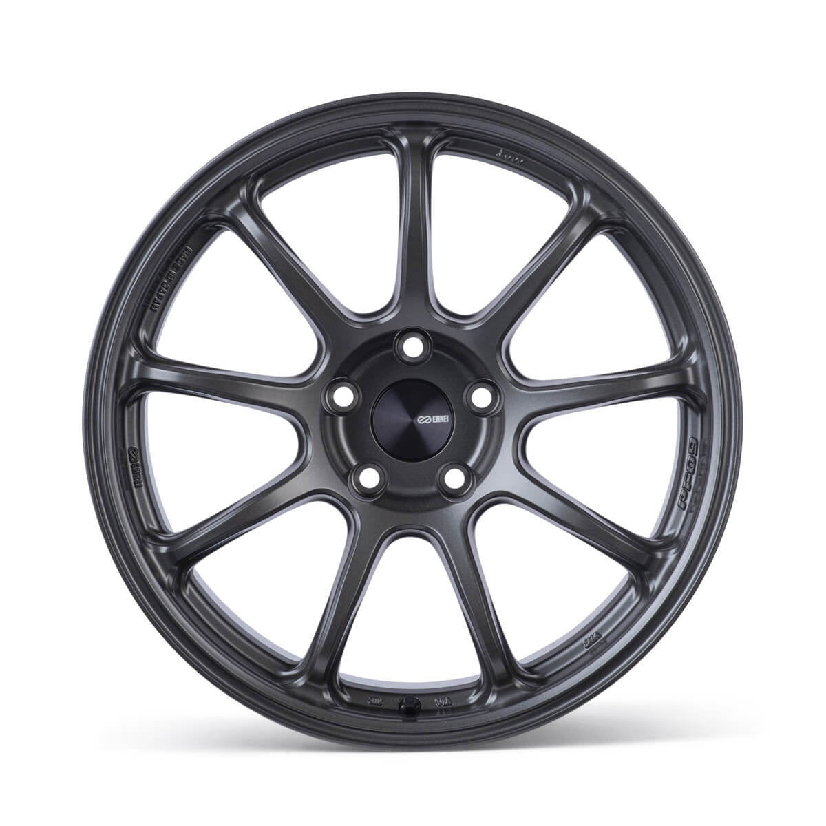 Enkei PF09 17x7 ET45 4x100 – Fälg i Matt Gunmetal