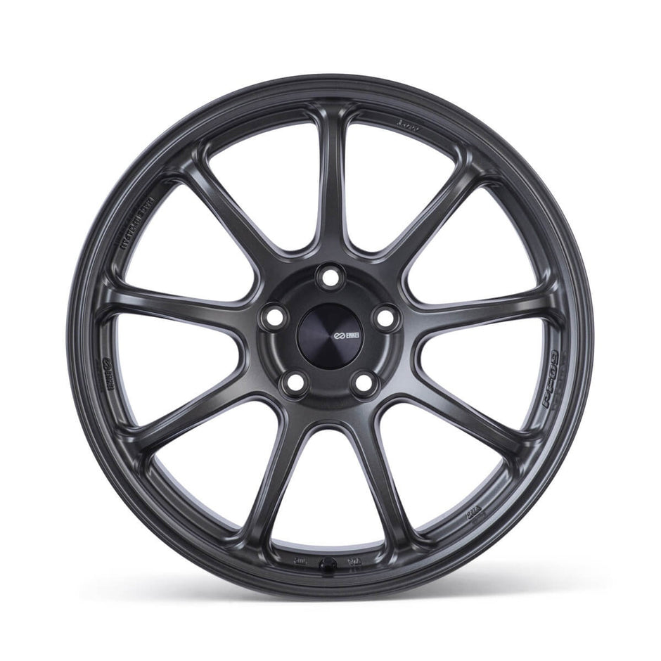 Enkei PF09 17x7 ET45 4x100 Fälg i Matt Gunmetal – bild 2