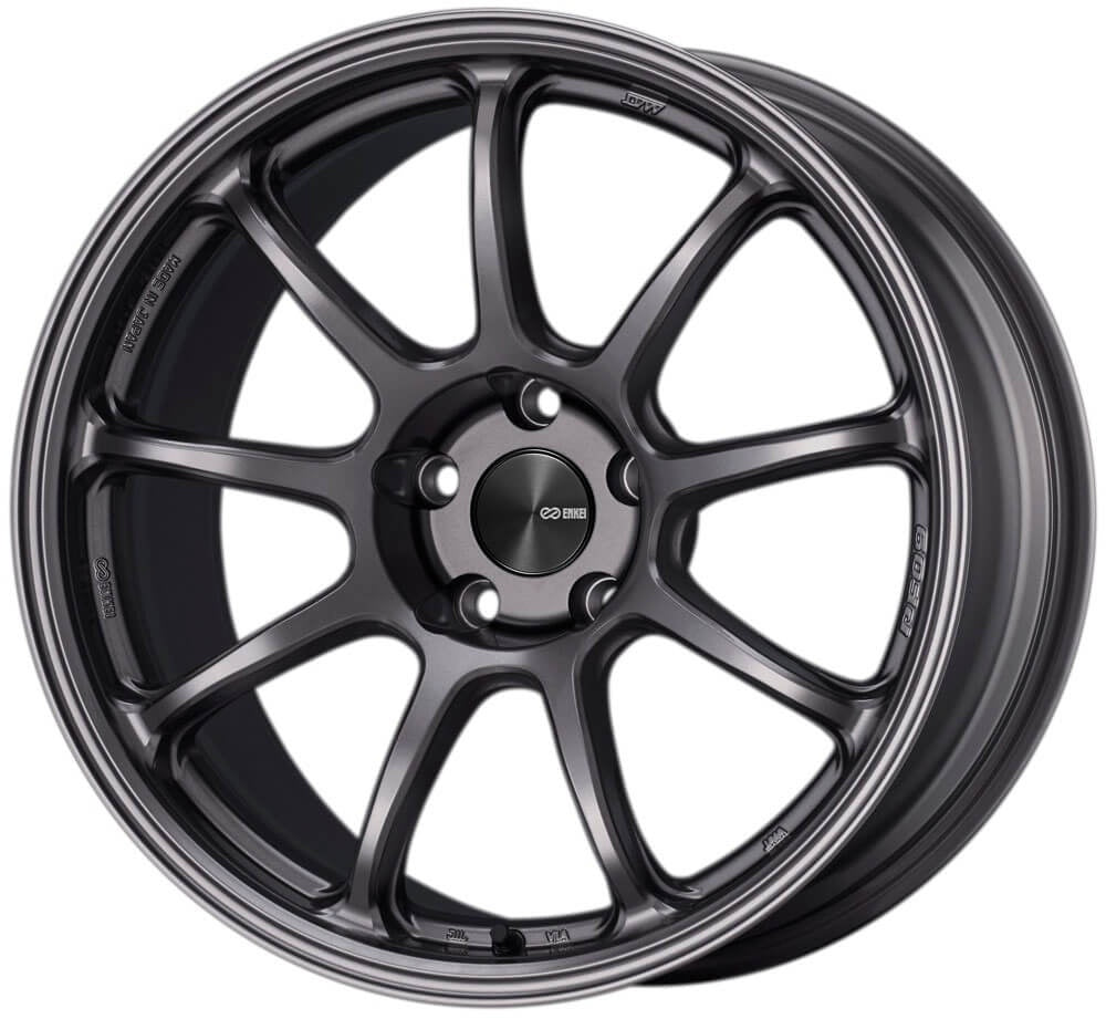 Enkei PF09 18x9.5 ET27 5x114.3 – Fälg i Mörk Silver