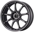 Enkei PF09 18x9.5 ET27 5x114.3 Fälg i Mörk Silver