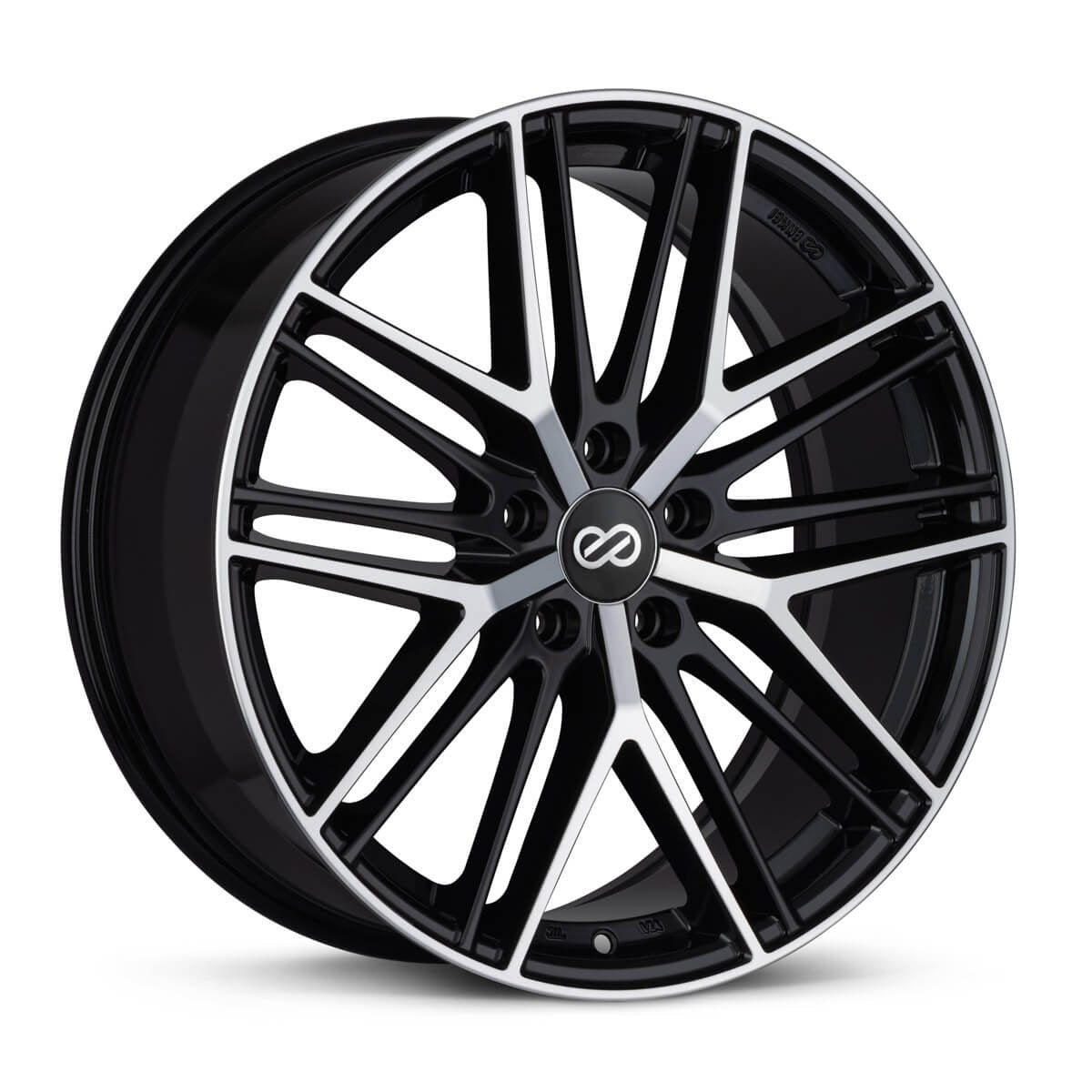 Enkei PHANTOM 20x8.5 ET40 5x120 – Fälg i Svart Machined