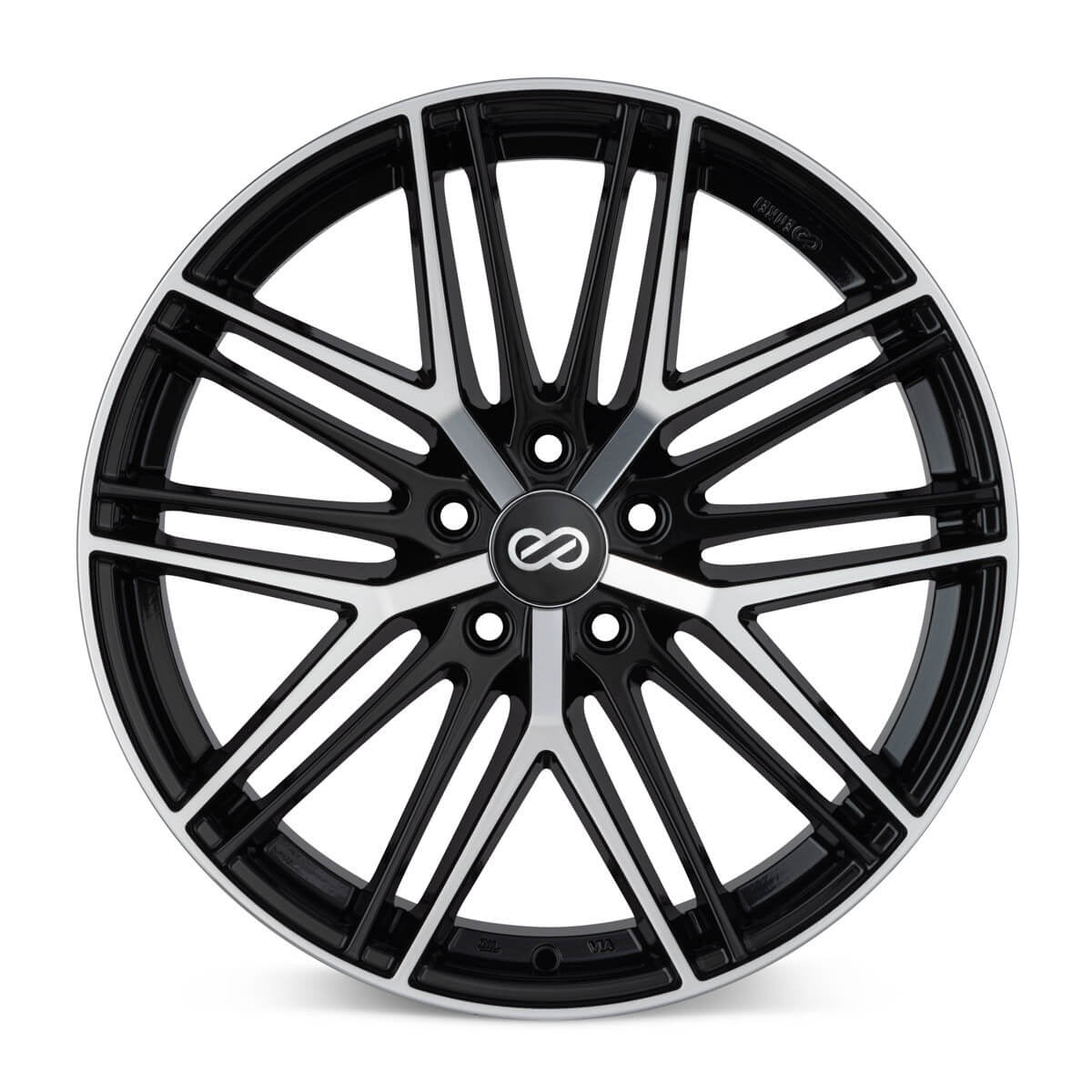 Enkei PHANTOM 20x8.5 ET40 5x120 – Fälg i Svart Machined