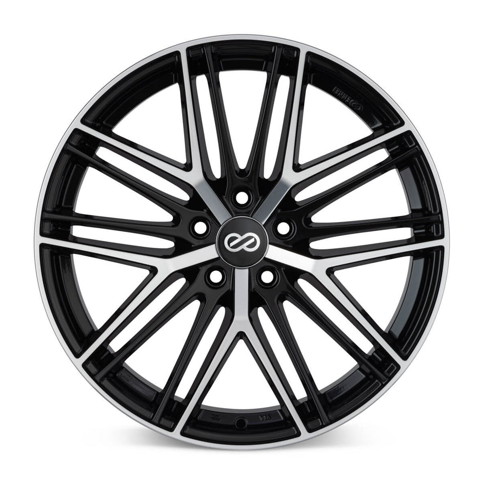 Enkei PHANTOM 20x8.5 ET40 5x120 Fälg i Svart Machined – bild 2