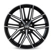 Enkei PHANTOM 20x8.5 ET40 5x120 Fälg i Svart Machined – bild 2